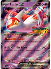 Pokemon Latias ex (Surging Sparks) (076) Lightly Played Holofoil