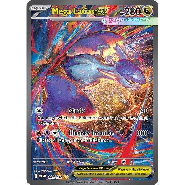 Pokemon Mega Latias ex (181) Near Mint