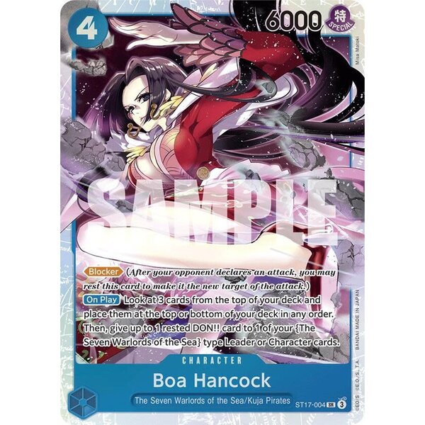 Bandai Boa Hancock (ST17-004) Lightly Played