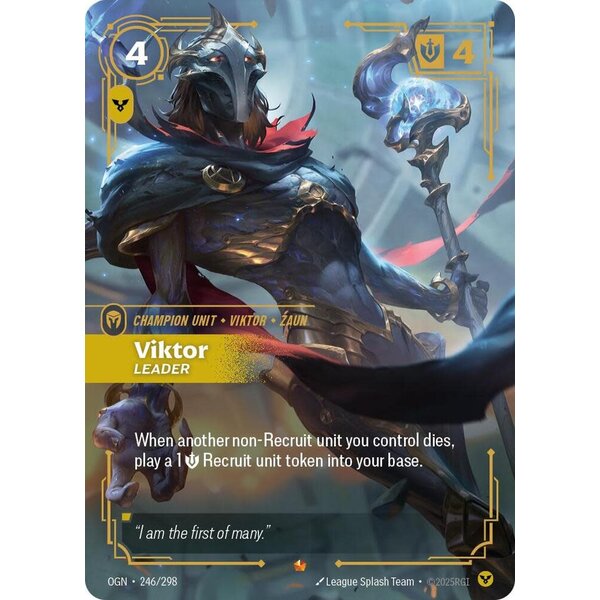 UVS Games Viktor - Leader (246) Near Mint Foil