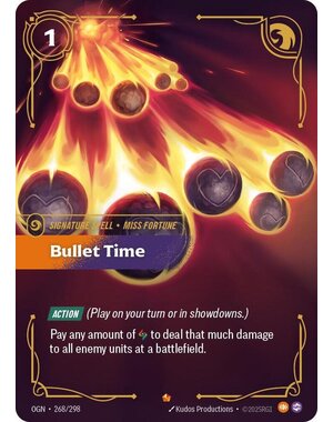UVS Games Bullet Time (268) Near Mint