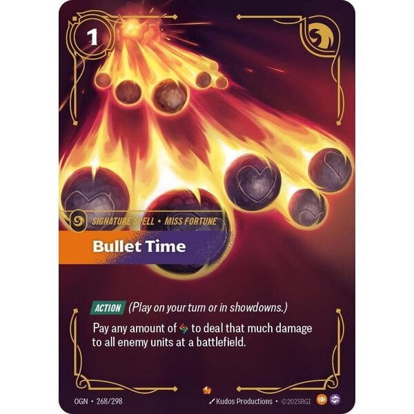 UVS Games Bullet Time (268) Near Mint