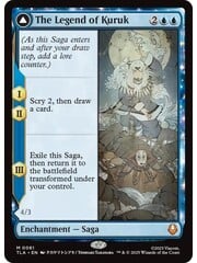 Magic: The Gathering The Legend of Kuruk (061) Lightly Played