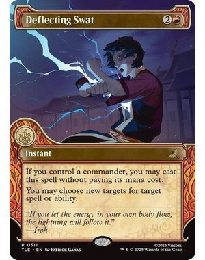 Magic: The Gathering Deflecting Swat (Showcase) (311) Near Mint