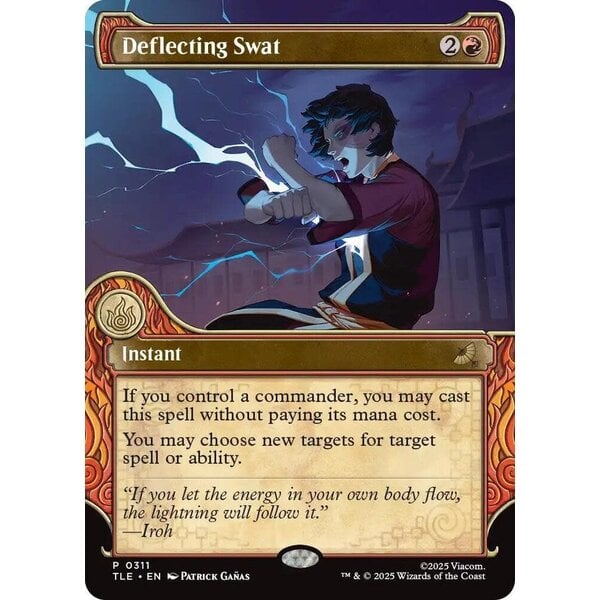 Magic: The Gathering Deflecting Swat (Showcase) (311) Near Mint