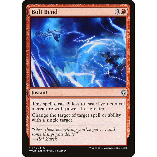 Magic: The Gathering Bolt Bend (115) Lightly Played