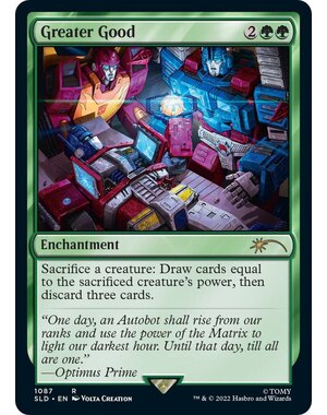 Magic: The Gathering Greater Good (1087) Near Mint Foil