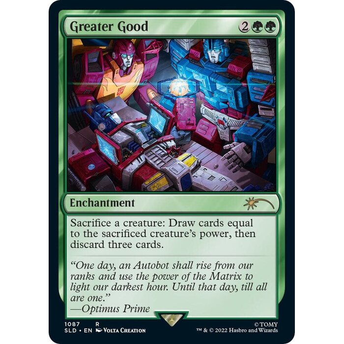 Magic: The Gathering Greater Good (1087) Near Mint Foil