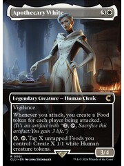 Magic: The Gathering Apothecary White (Borderless) (001) Lightly Played