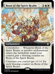 Magic: The Gathering Boon of the Spirit Realm (Extended Art) (753) Lightly Played