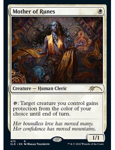 Magic: The Gathering Mother of Runes (473) Lightly Played Foil