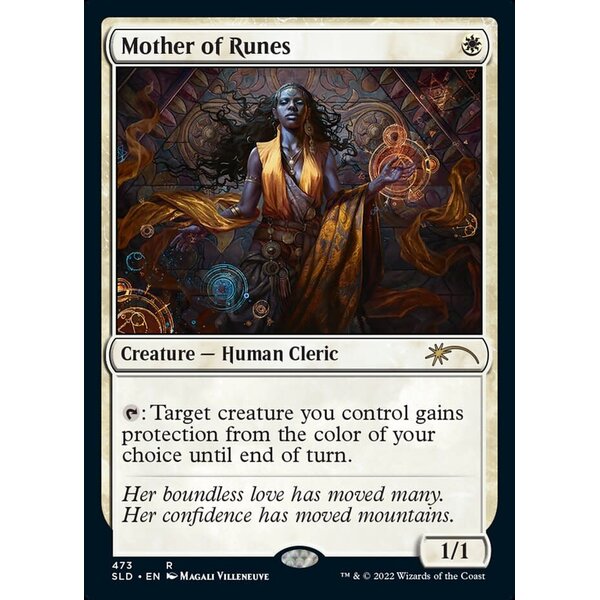 Magic: The Gathering Mother of Runes (473) Lightly Played Foil