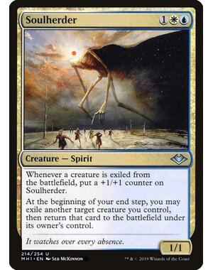 Magic: The Gathering Soulherder (214) Lightly Played