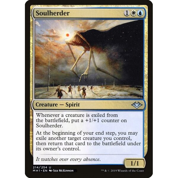 Magic: The Gathering Soulherder (214) Lightly Played