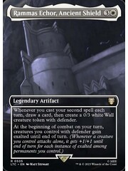 Magic: The Gathering Rammas Echor, Ancient Shield (Borderless) (505) Lightly Played