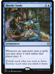 Magic: The Gathering Rhystic Study (169) Lightly Played