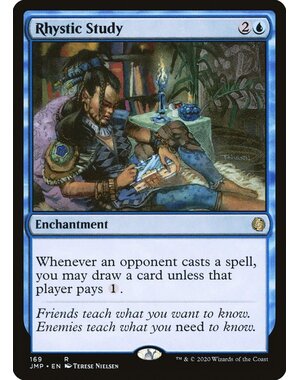 Magic: The Gathering Rhystic Study (169) Lightly Played