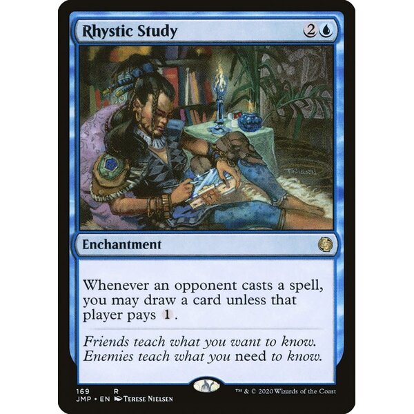 Magic: The Gathering Rhystic Study (169) Lightly Played