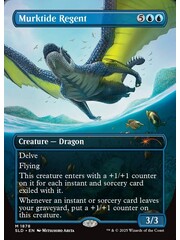 Magic: The Gathering Murktide Regent (1878) Lightly Played Foil