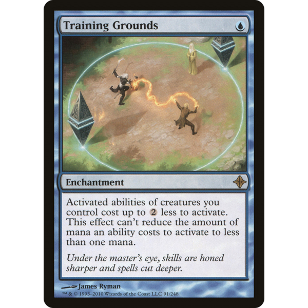 Magic: The Gathering Training Grounds (091) Lightly Played