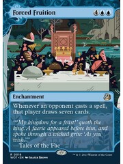 Magic: The Gathering Forced Fruition (018) Lightly Played Foil