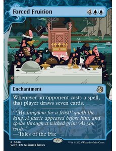 Magic: The Gathering Forced Fruition (018) Lightly Played Foil