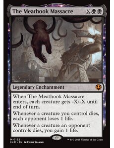 Magic: The Gathering The Meathook Massacre (122) Lightly Played