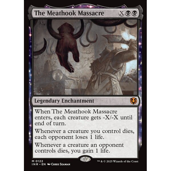 Magic: The Gathering The Meathook Massacre (122) Lightly Played
