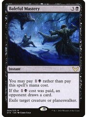 Magic: The Gathering Baleful Mastery (064) Lightly Played