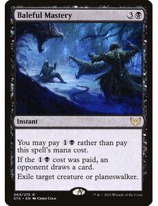 Magic: The Gathering Baleful Mastery (064) Lightly Played