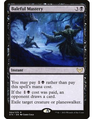 Magic: The Gathering Baleful Mastery (064) Lightly Played