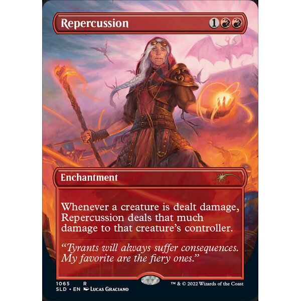 Magic: The Gathering Repercussion (1065) Lightly Played