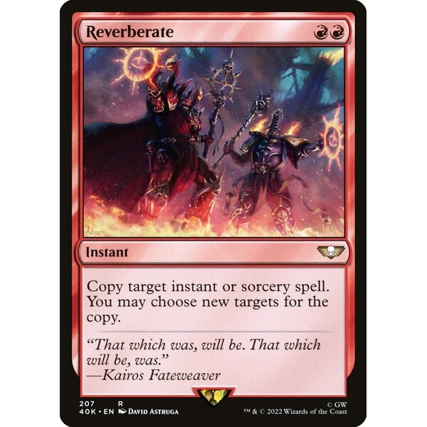 Magic: The Gathering Reverberate (207) Lightly Played