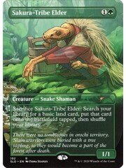 Magic: The Gathering Sakura-Tribe Elder (192) Lightly Played Foil