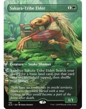 Magic: The Gathering Sakura-Tribe Elder (192) Lightly Played Foil
