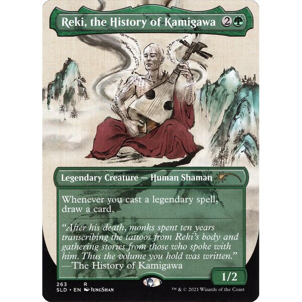 Magic: The Gathering Reki, the History of Kamigawa (263) Lightly Played Foil