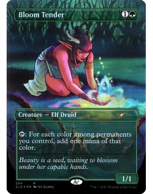 Magic: The Gathering Bloom Tender (284) Lightly Played Foil