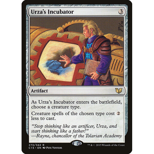 Magic: The Gathering Urza's Incubator (273) Damaged