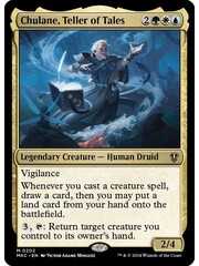 Magic: The Gathering Chulane, Teller of Tales (202) Lightly Played