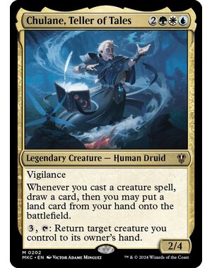 Magic: The Gathering Chulane, Teller of Tales (202) Lightly Played
