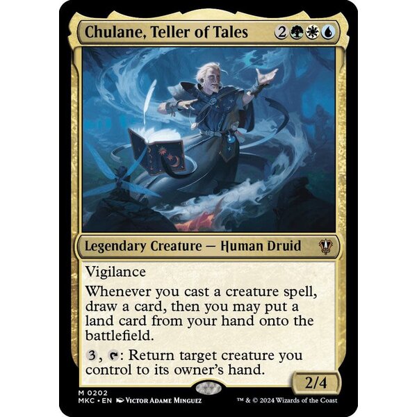 Magic: The Gathering Chulane, Teller of Tales (202) Lightly Played