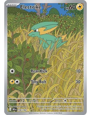 Pokemon Electrike (196) Lightly Played Holofoil