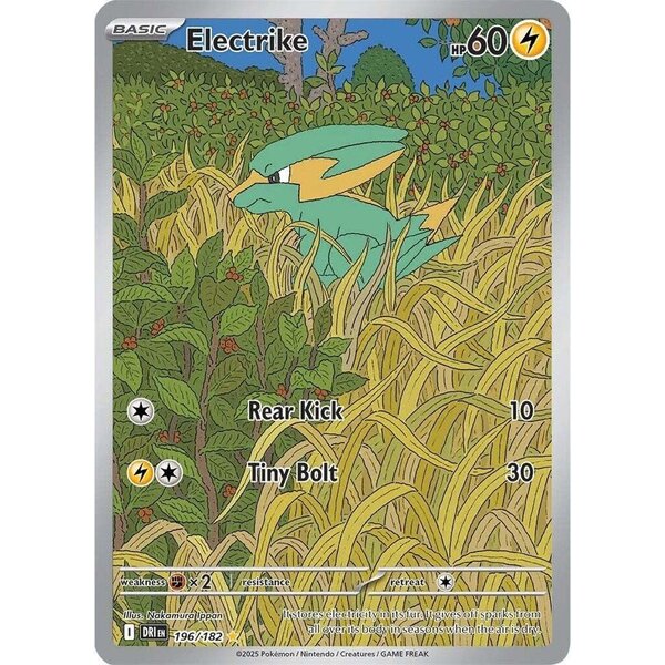 Pokemon Electrike (196) Lightly Played Holofoil