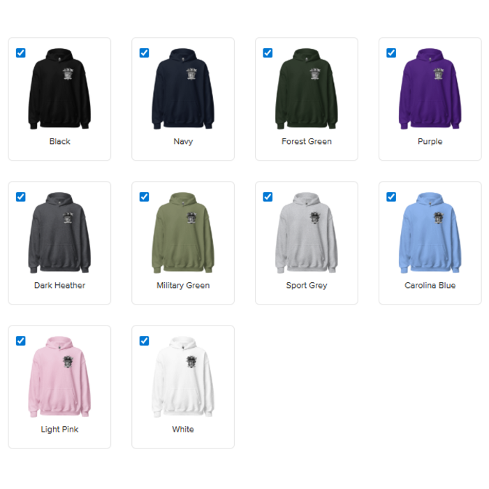 Kingslayer Games Kingslayer Pullover Unisex Heavy Blend Hoodie | Gildan 18500