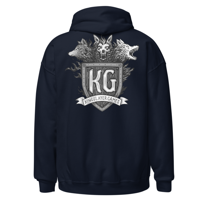 Kingslayer Games Kingslayer Pullover Unisex Heavy Blend Hoodie | Gildan 18500