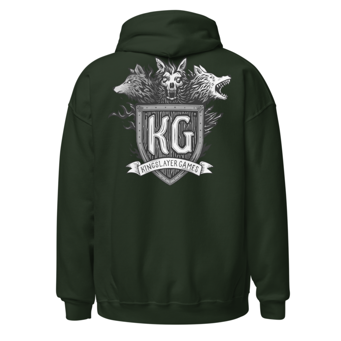 Kingslayer Games Kingslayer Pullover Unisex Heavy Blend Hoodie | Gildan 18500