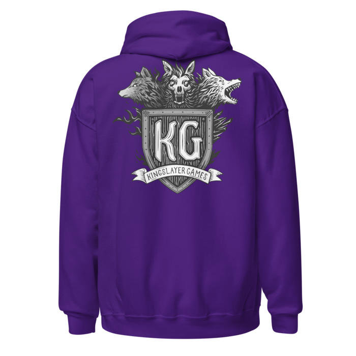 Kingslayer Games Kingslayer Pullover Unisex Heavy Blend Hoodie | Gildan 18500