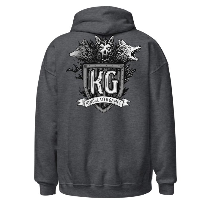 Kingslayer Games Kingslayer Pullover Unisex Heavy Blend Hoodie | Gildan 18500