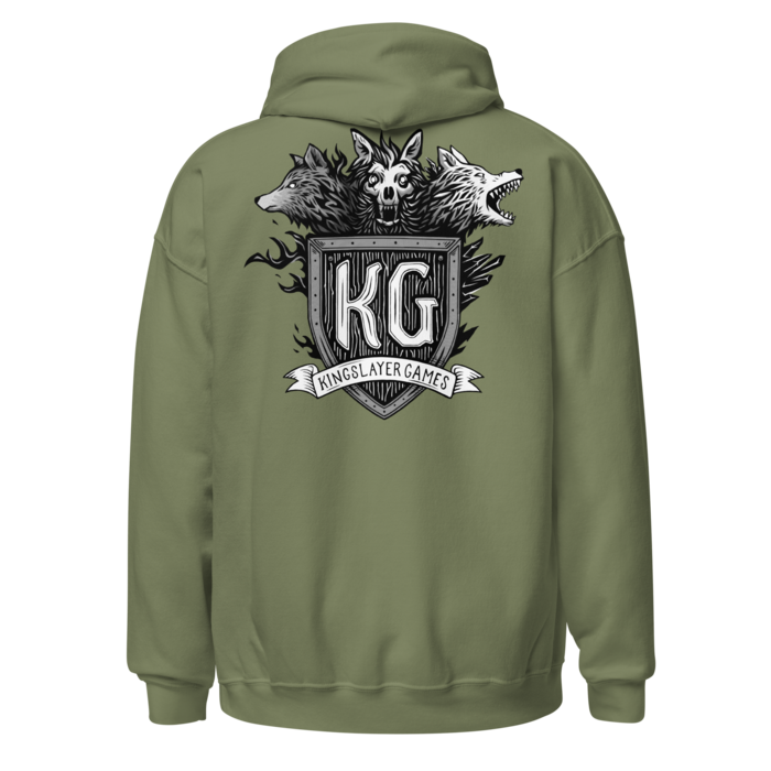 Kingslayer Games Kingslayer Pullover Unisex Heavy Blend Hoodie | Gildan 18500