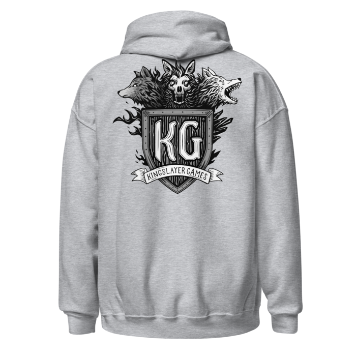 Kingslayer Games Kingslayer Pullover Unisex Heavy Blend Hoodie | Gildan 18500